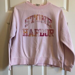 Stone Harbor Pullover Sweatshirt - Kids XL Women’s Small